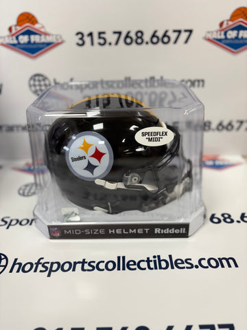 Pittsburgh Steelers Riddell Speed Flex Mid-Size Helmet MIDI