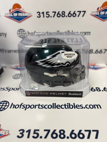 Philadelphia Eagles Riddell Speed Flex Mid-Size Helmet MIDI