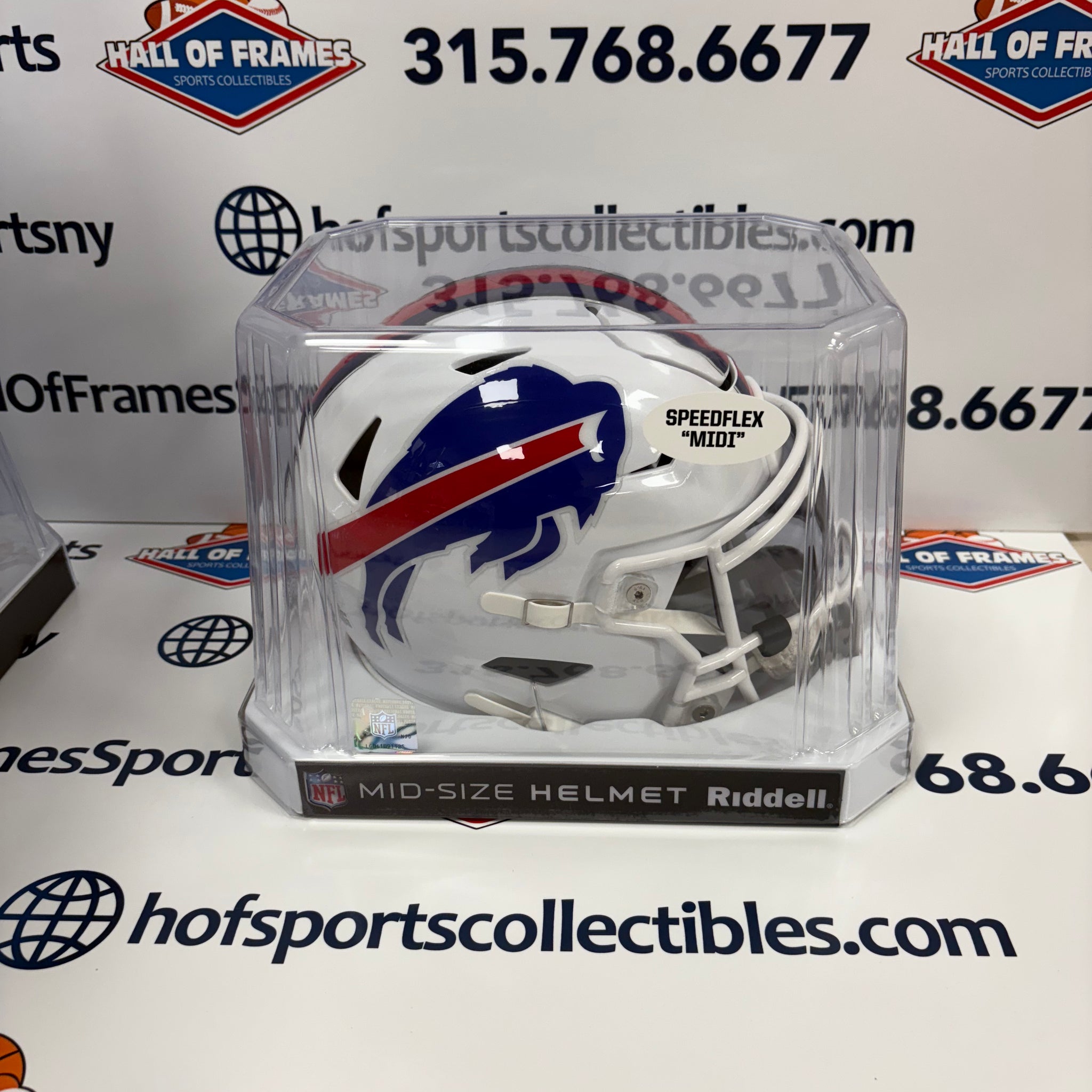 Buffalo Bills Riddell Speed Flex Mid-Size Helmet MIDI