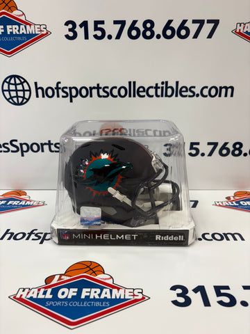 MIAMI DOLPHINS 2025 RIVALRIES RIDDELL MINI HELMET