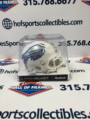 BUFFALO BILLS 2025 RIVALRIES RIDDELL MINI HELMET