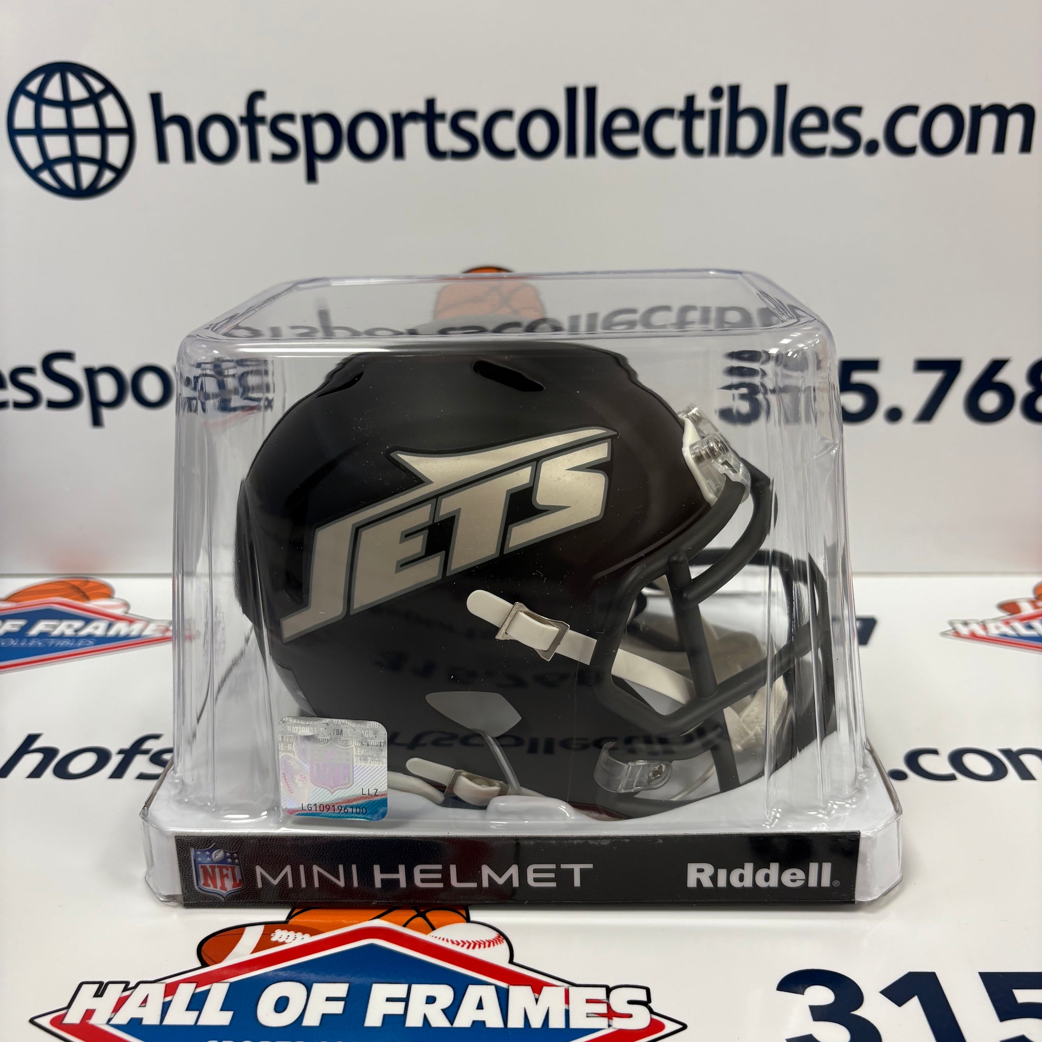 NEW YORK JETS 2025 RIVALRIES RIDDELL MINI HELMET