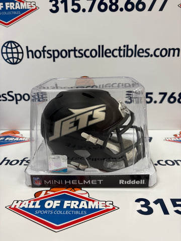 NEW YORK JETS 2025 RIVALRIES RIDDELL MINI HELMET