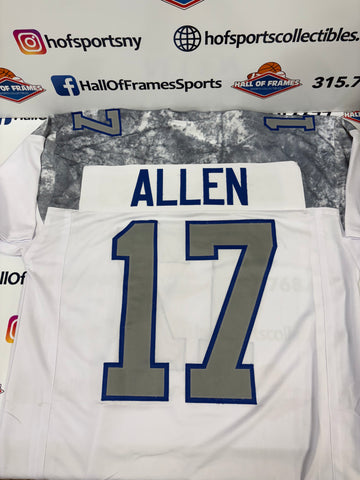 JOSH ALLEN BILLS SEWN STITCHED RIVALRY CUSTOM JERSEY XL