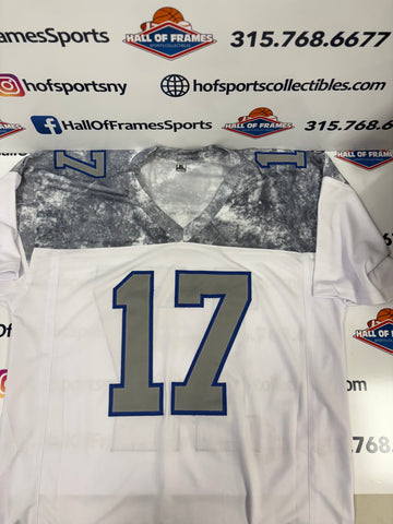 JOSH ALLEN BILLS SEWN STITCHED RIVALRY CUSTOM JERSEY XL