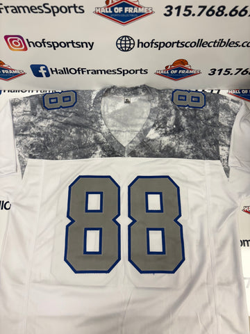 DAWSON KNOX BILLS SEWN STITCHED RIVALRY CUSTOM JERSEY XL