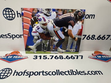 JOE ANDREESSEN SIGNED BUFFALO BILLS SIGNED 8X10 PHOTO - BECKETT COA