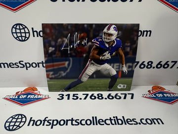 JOE ANDREESSEN SIGNED BUFFALO BILLS SIGNED 8X10 PHOTO - BECKETT COA