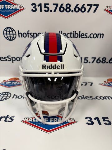 DAWSON KNOX SIGNED BUFFALO BILLS MIDI SPEED FLEX HELMET - BECKETT COA