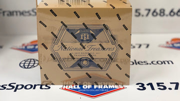 2025 NATIONAL TREASURES BASEBALL HOBBY BOX