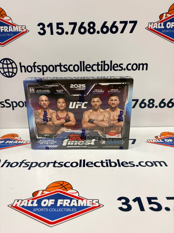 2025 TOPPS FINEST UFC HOBBY BOX