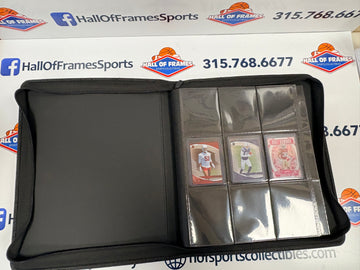 Top Loader Binder - Holds 360 Cards, Perfect For Sports & Pokemon Cards