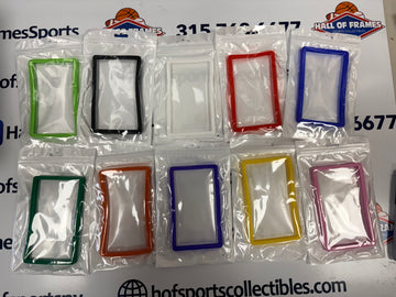 BLACK PSA Graded Slab Rubber Protective Bumpers - Pokemon Sports Slabs