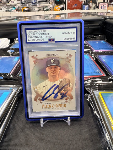 YELLOW PSA GRADED METAL MAGNETIC PROTECTIVE CASE / STACKABLE