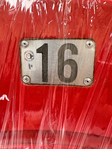 Dwight "Doc" Gooden Autographed Authentic Red Shea Stadium Seat Back #16 w/ Multi Inscr (JSA)