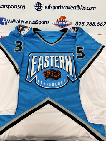 MIKE RICHTER SIGNED 1994 ALL STAR CUSTOM JERSEY INSC 1994 AS MVP - JSA COA