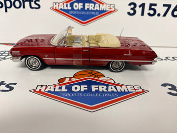 Chazz Palminteri Autographed CUSTOM CONVERTIBLE w/ GIVE HER THE DOOR TEST Inscription (JSA)