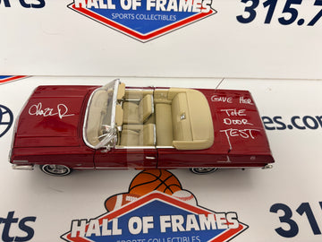 Chazz Palminteri Autographed CUSTOM CONVERTIBLE w/ GIVE HER THE DOOR TEST Inscription (JSA)