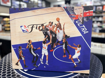 New York Knicks OG Anunoby Game Winning Tip 16x20 Canvas