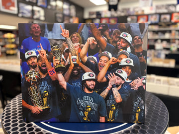 New York Knicks 2026 NBA Championship Celebration 16x20 Tribute Canvas