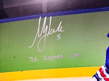MEGAN KELLER USA HOCKEY SIGNED 16X20 INSCR. GOLDEN GOAL 2026 FANATICS