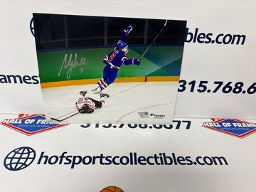 MEGAN KELLER USA HOCKEY GOLD SIGNED 8X10 FANATICS