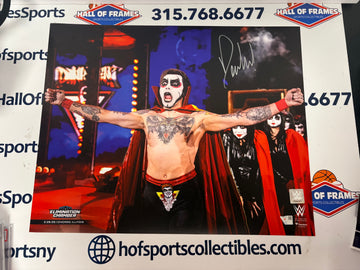 DANHAUSEN WWE DEBUT SIGNED 16X20 PHOTO - FANATICS COA