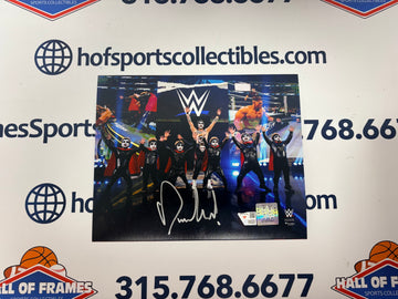DANHAUSEN WWE W/ THE MINIHAUSENS SIGNED 8X10 PHOTO - FANATICS COA