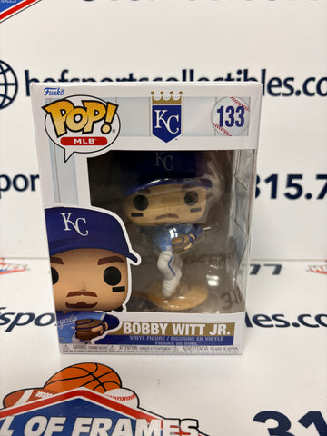 BOBBY WITT JR ROYALS FUNKO POP #133