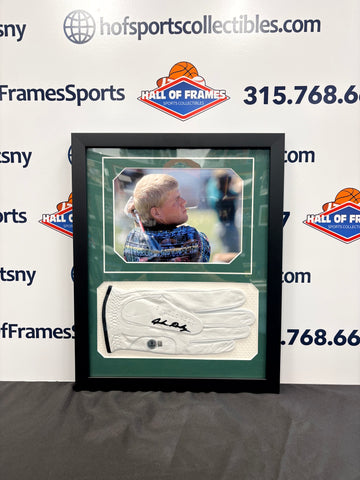 John Daly Autographed Framed Golf Glove w/ Photos Collage (Beckett)