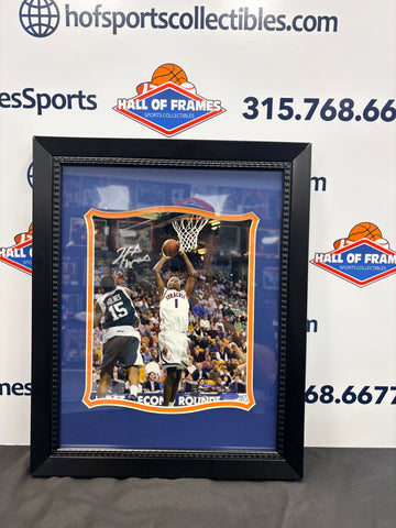 HAKIM WARRICK SIGNED SYRACUSE BASKETBALL FRAMED 8X10 PHOTO - STEINER