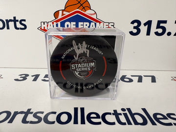 ALEXANDER OVECHKIN SIGNED 2023 STADIUM SERIES PUCK - FANATICS COA