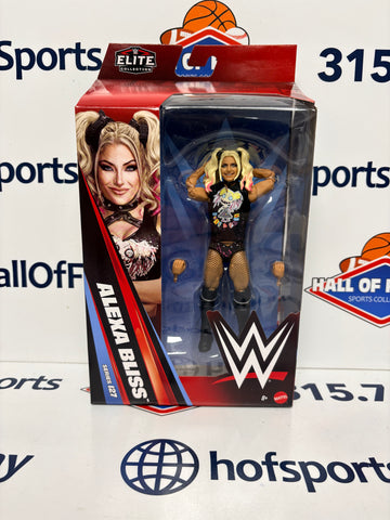 ALEXA BLISS WWE MATTEL ELITE COLLECTION FIGURE SERIES 127!