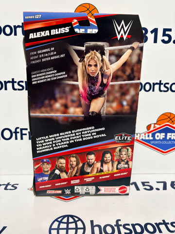 ALEXA BLISS WWE MATTEL ELITE COLLECTION FIGURE SERIES 127!
