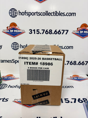 2025 - 26 PANINI NOIR BASKETBALL SEALED HOBBY CASE (4 BOXES)