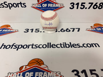 AARON JUDGE SIGNED MLB BASEBALL MLB HOLO - FANATICS