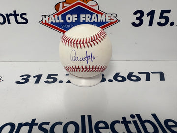 AARON JUDGE SIGNED MLB BASEBALL MLB HOLO - FANATICS