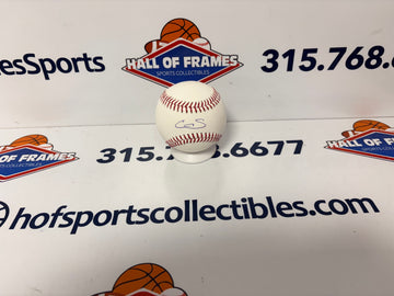 CAM SCHLITTLER SIGNED MLB BASEBALL MLB HOLO - FANATICS