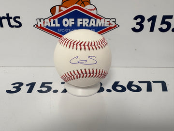 CAM SCHLITTLER SIGNED MLB BASEBALL MLB HOLO - FANATICS