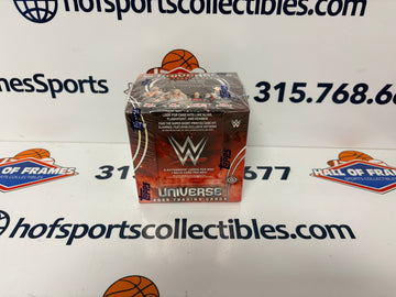 2026 TOPPS WWE UNIVERSE HOBBY BOX