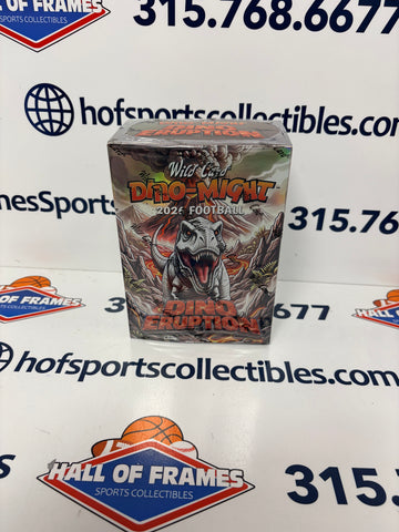 2026 WILD CARD DINO - MIGHT FOOTBALL BOX