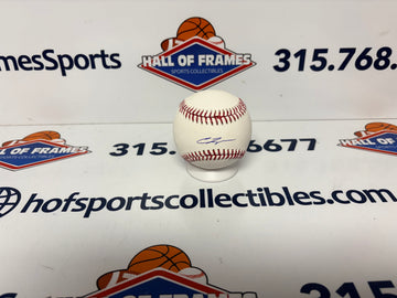CARSEN BENGE SIGNED MLB BASEBALL - NY METS - BECKETT COA