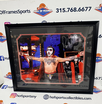 DANHAUSEN WWE DEBUT SIGNED FRAMED 16X20 PHOTO - FANATICS COA