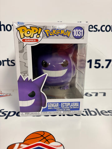 GENGAR POKEMON FUNKO POP GAMES #1031!