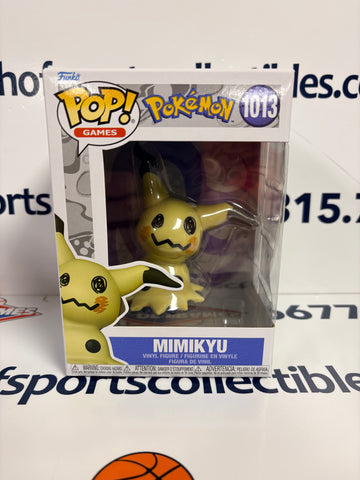 MIMIKYU POKEMON FUNKO POP GAMES #1013!