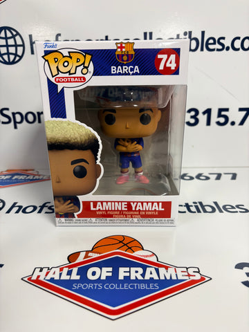 LAMINE YAMAL BARCELONA FUNKO POP #74!