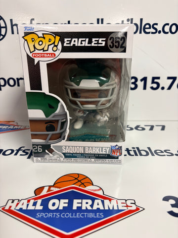 SAQUON BARKLEY PHILADELPHIA EAGLES NFL FUNKO POP #352!