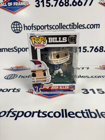 JOSH ALLEN BLUE JERSEY BUFFALO BILLS FUNKO POP #169!