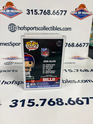 JOSH ALLEN BEANIE BUFFALO BILLS FUNKO POP #350!