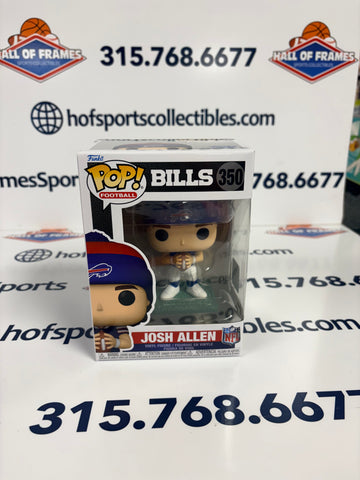 JOSH ALLEN BEANIE BUFFALO BILLS FUNKO POP #350!